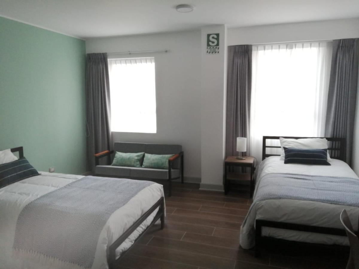 Nereo Rooms ลิมา ภายนอก รูปภาพ