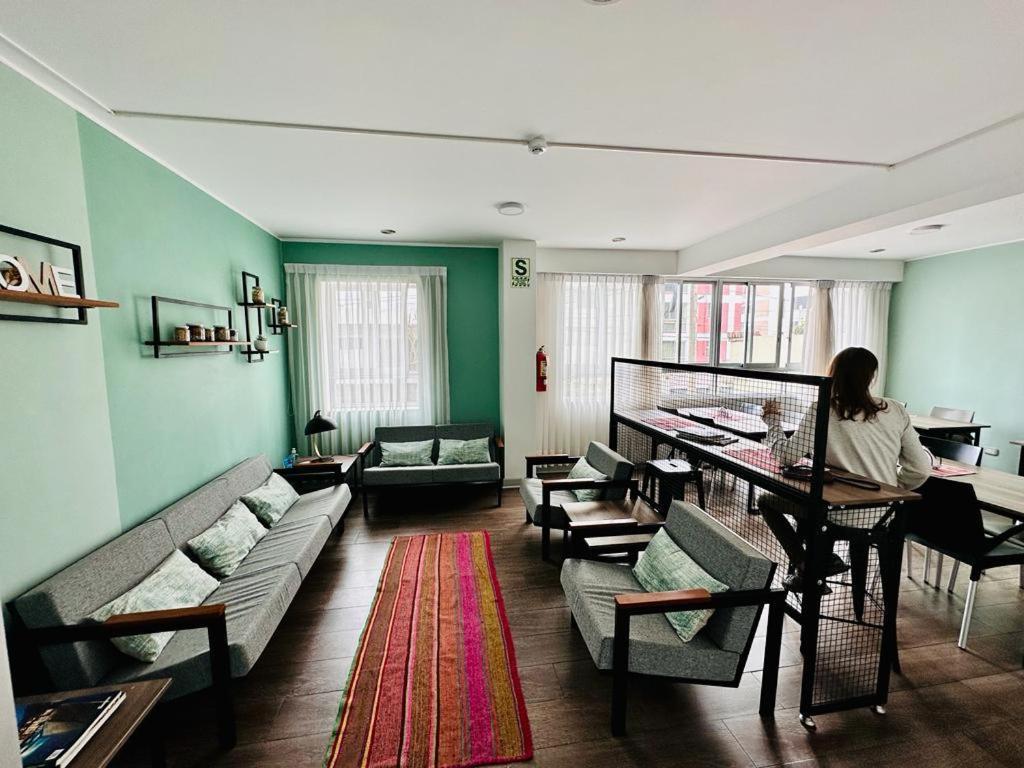 Nereo Rooms ลิมา ภายนอก รูปภาพ